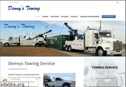Sites similar to dennystowing.com