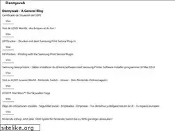 Sites similar to dennysvab.com
