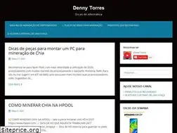 Sites similar to dennytorres.com