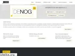 Sites similar to denog.de