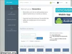 Sites similar to denombre.com