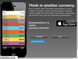 Sites similar to denominations.app