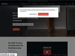 Sites similar to denon-hifi.nl