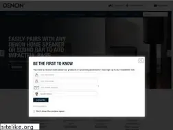 Sites similar to denon.co.za