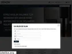 Sites similar to denon.com.tr