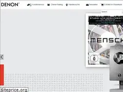 Sites similar to denon.de