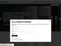 Sites similar to denon.es