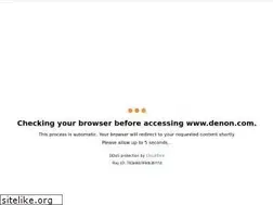 Sites similar to denon.eu