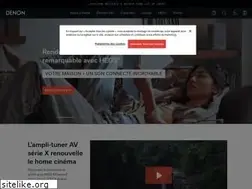 Sites similar to denon.fr