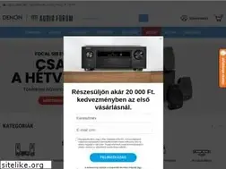 Sites similar to denonmarkabolt.hu