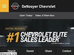 Sites similar to denooyerchevrolet.com