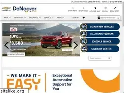 Sites similar to denooyerchevy.com