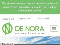 Sites similar to denora.de