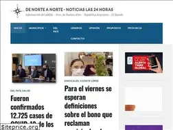 Sites similar to denorteanorte.com