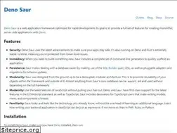 Sites similar to denosaur.org