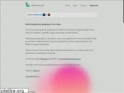 Sites similar to denosaurabh.me