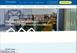 Sites similar to denotarissen.nl