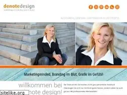 Sites similar to denote-design.com