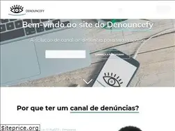 Sites similar to denouncefy.com