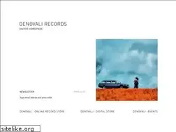 Sites similar to denovali.com