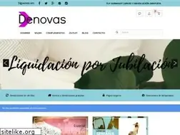Sites similar to denovas.com