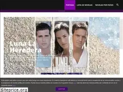 Sites similar to denovelas.net