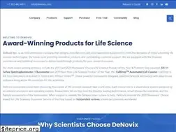 Sites similar to denovix.com