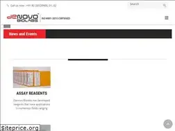 Sites similar to denovobiolabs.com