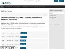 Sites similar to denovobiotech.com