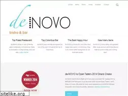Sites similar to denovobistro.com