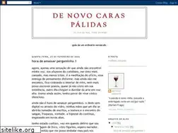 Sites similar to denovocaraspalidas.blogspot.com