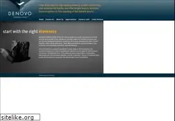 Sites similar to denovoformations.com