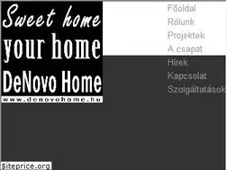 Sites similar to denovohome.hu