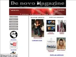 Sites similar to denovomagazine.com
