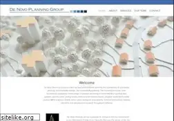 Sites similar to denovoplanning.com