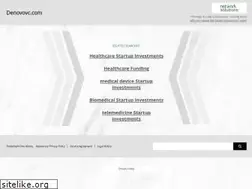 Sites similar to denovovc.com