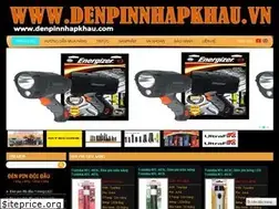 Sites similar to denpinnhapkhau.vn