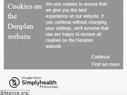 Sites similar to denplan.co.uk