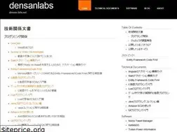 Sites similar to densan-labs.net