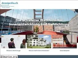 Sites similar to densipedia.ch