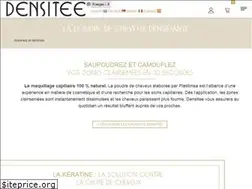 Sites similar to densitee.com