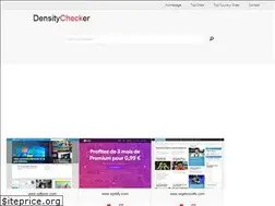 Sites similar to densitycheckes.com