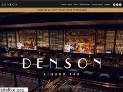 Sites similar to densondc.com