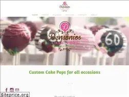 Sites similar to densonioscakepops.com