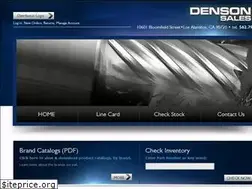 Sites similar to densonsales.com