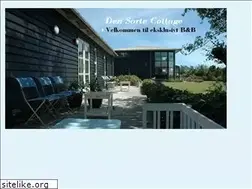 Sites similar to densortecottage.dk