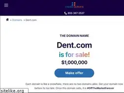Sites similar to dent.com