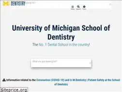 Sites similar to dent.umich.edu