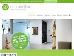 Sites similar to dentabellion.de
