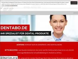 Sites similar to dentabo.de